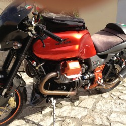 Moto Guzzi V11 Rosso Mandello
